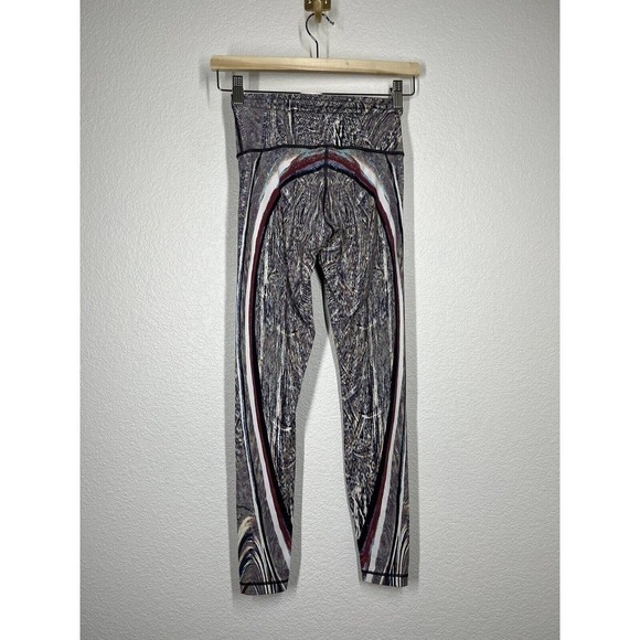 Lululemon 4 Wunder Under High Rise Legging Polychromatic - Picture 2 of 4